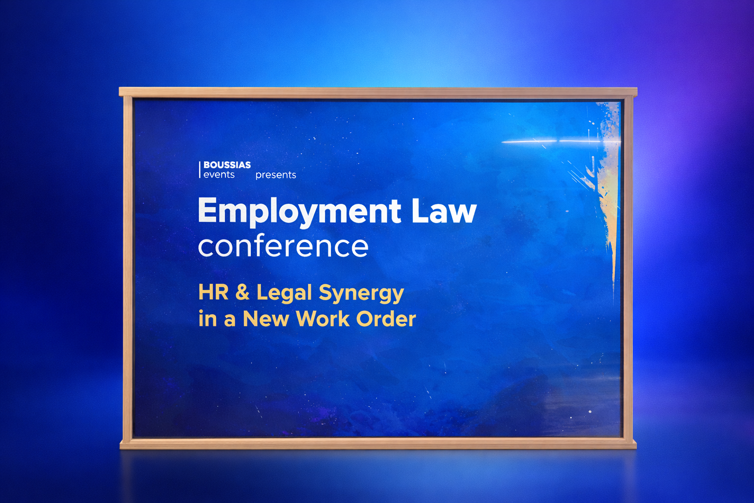Ballas Pelecanos Law at the Employment Law Conference 2026