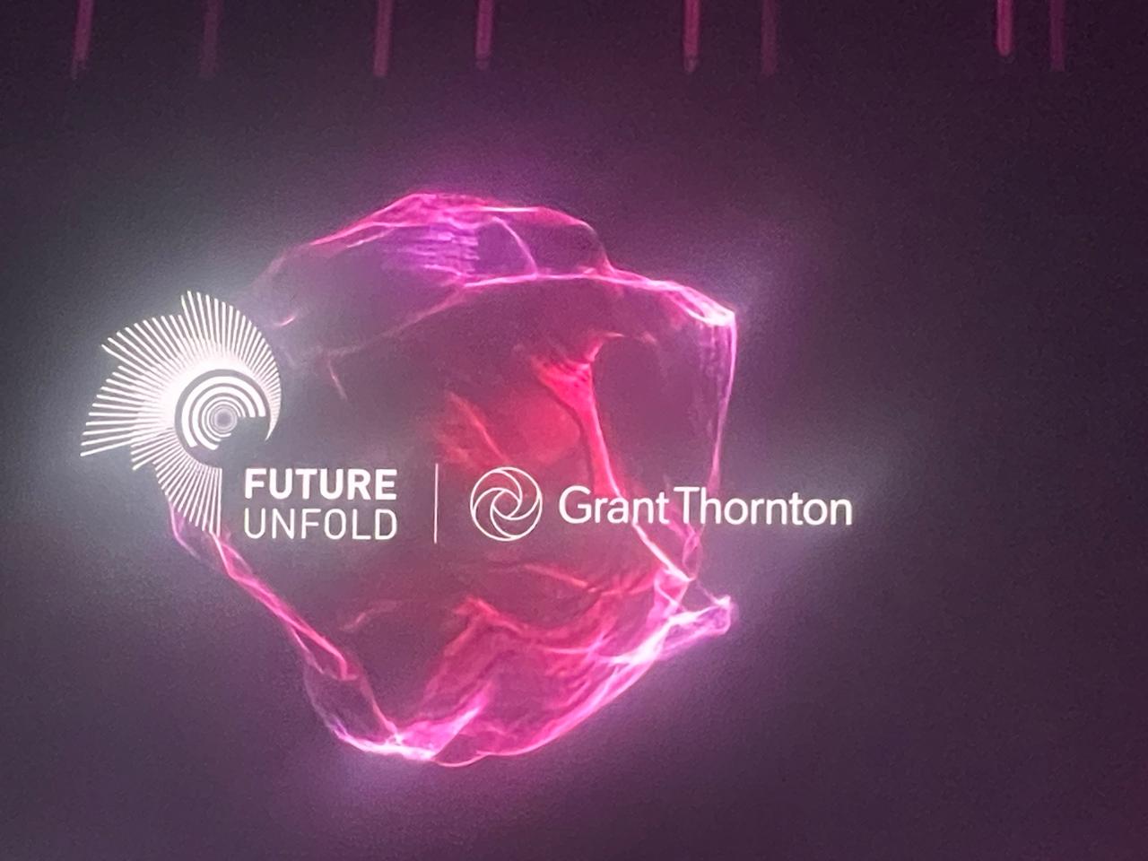 Grace Katsoulis attends Future Unfold 2025: Framing the Future of Technology
