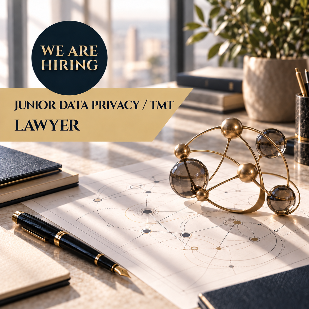 Junior Data Privacy / TMT Lawyer