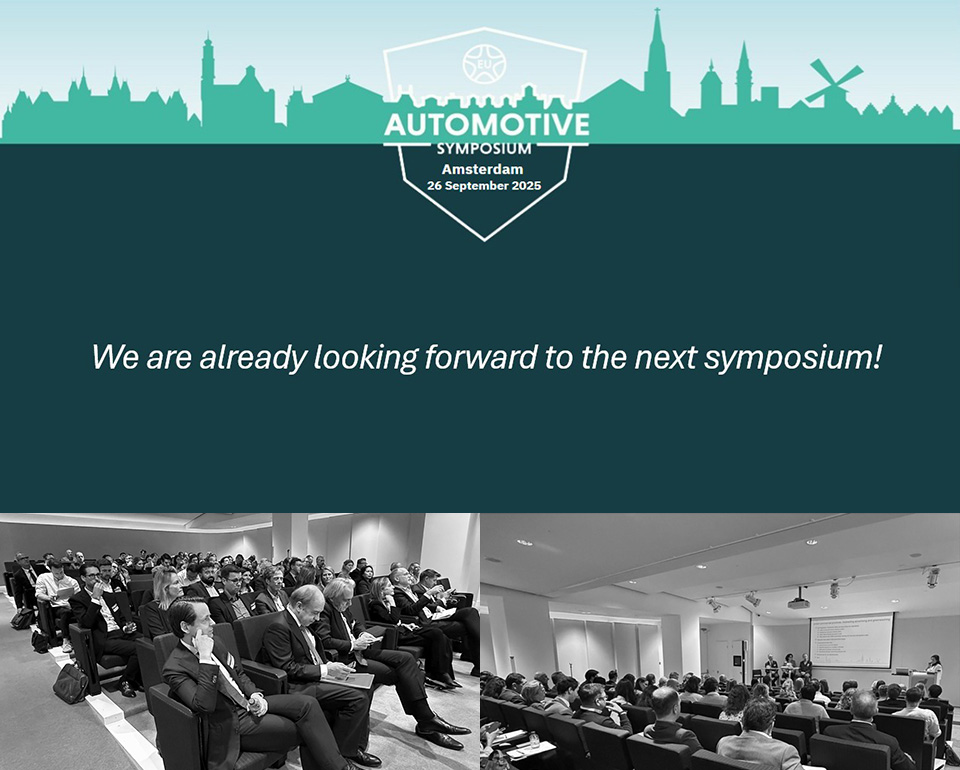 Ballas Pelecanos Law at the EU Automotive Symposium in Amsterdam