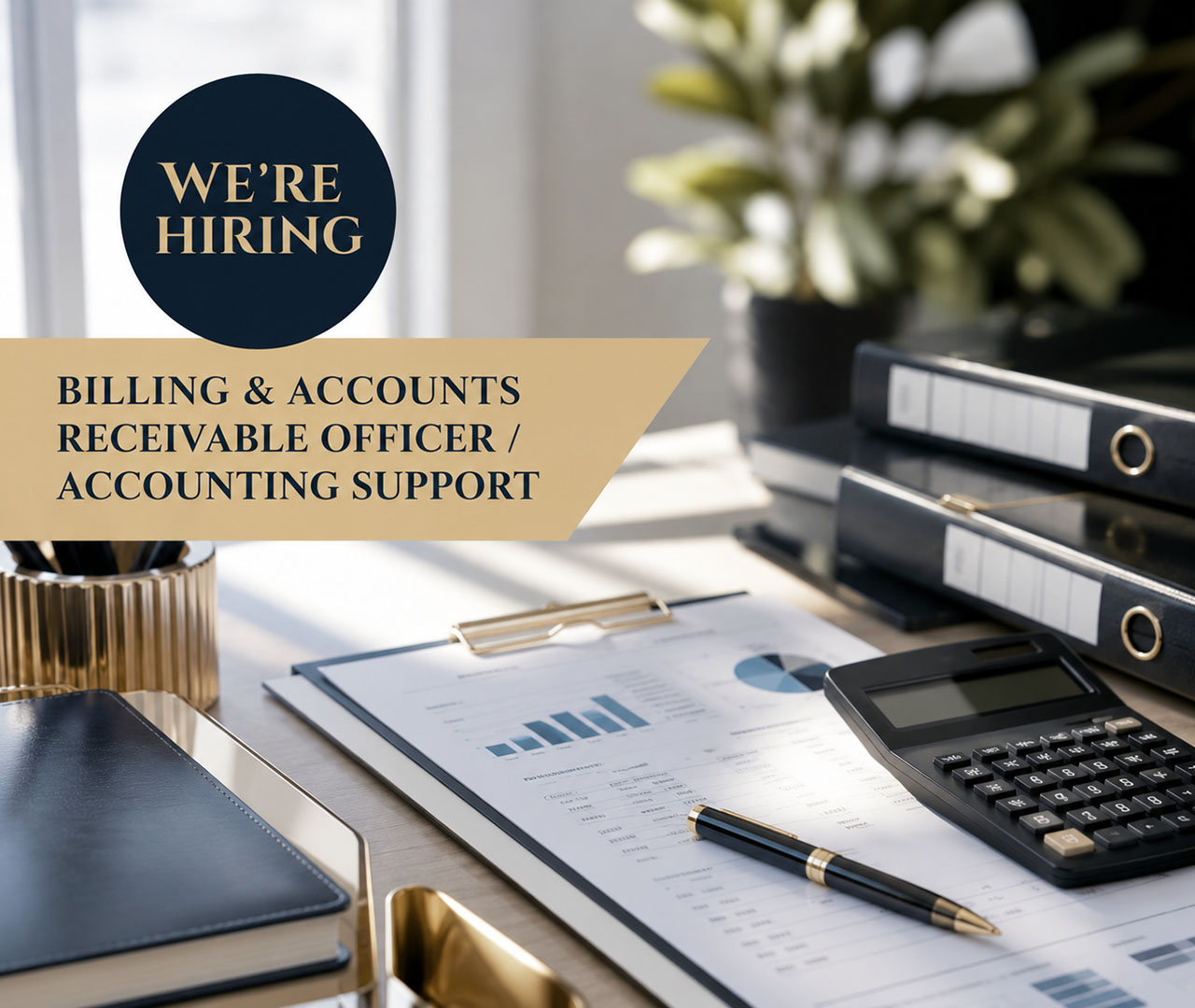 Billing & Accounts Receivable Officer / Accounting Support