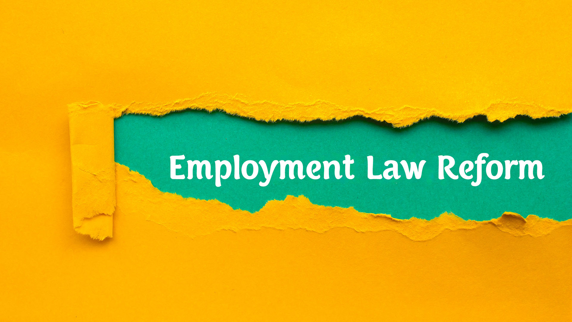 Key Employment Law Reforms: Flexibility, Simplification, and Protection for Workers and Employers