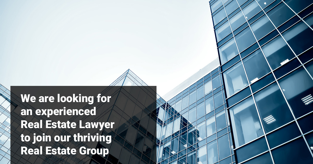 Experienced Real Estate Lawyer