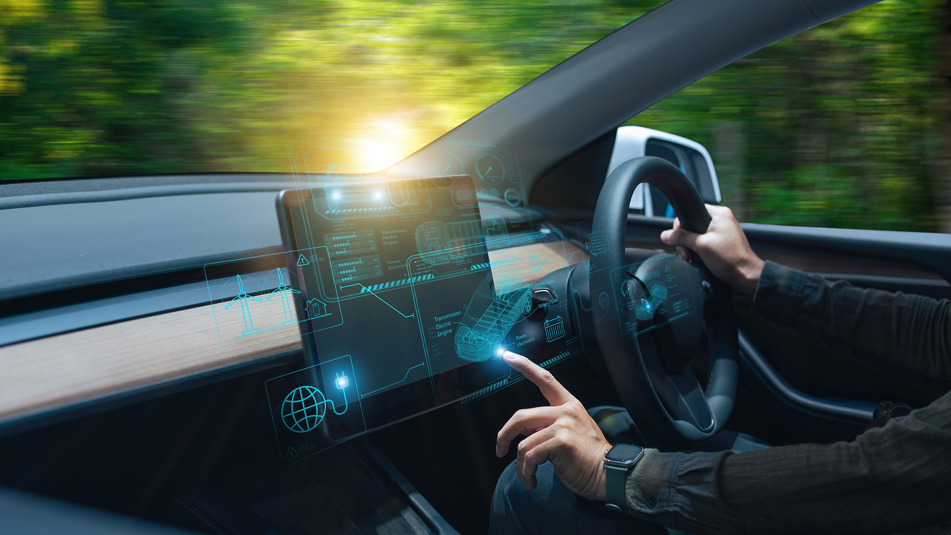 Newsflash: Greece’s first autonomous car is now being tested in the city of Trikala!