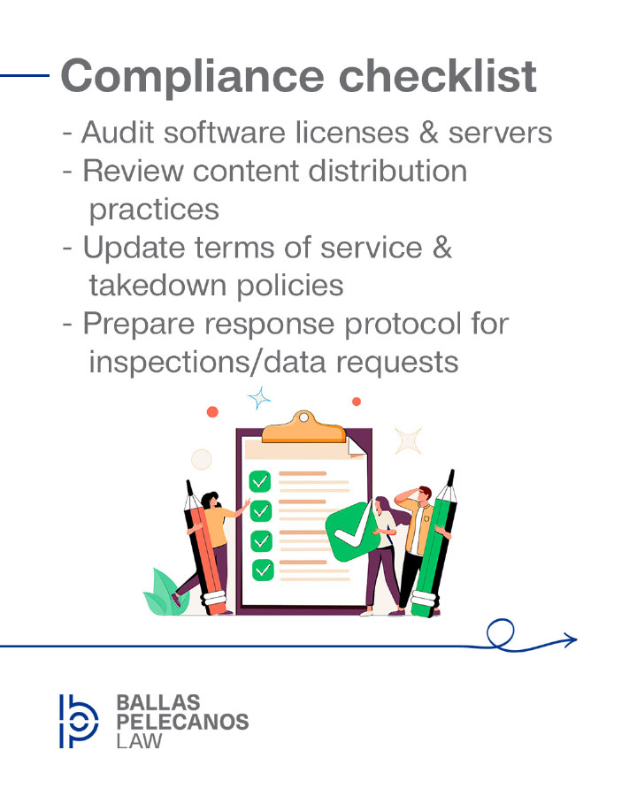 Administrative copyright fines in Greece: A new era of rapid enforcement