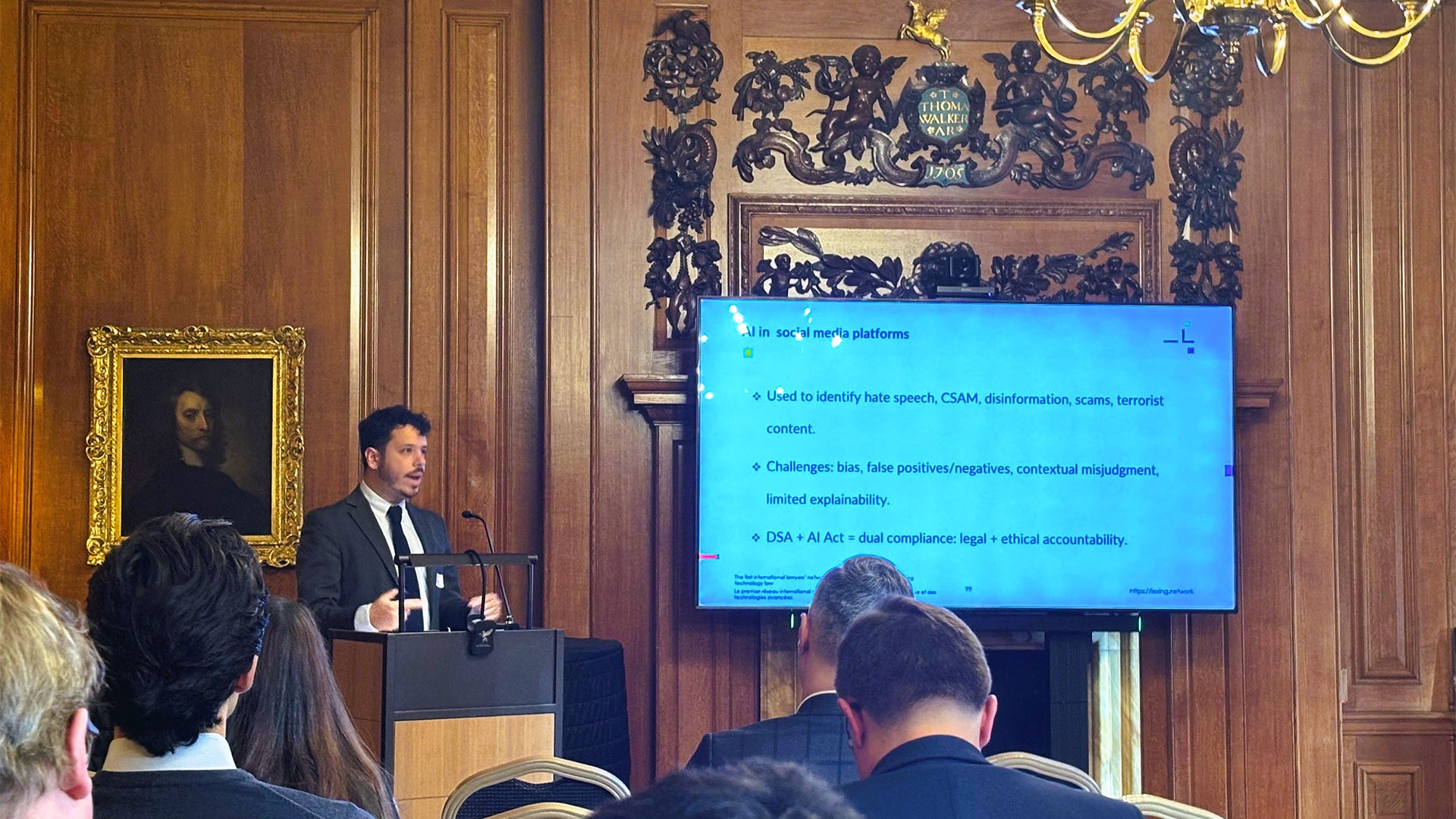 Nikolaos Papadopoulos contributes to international discussions on AI governance and compliance