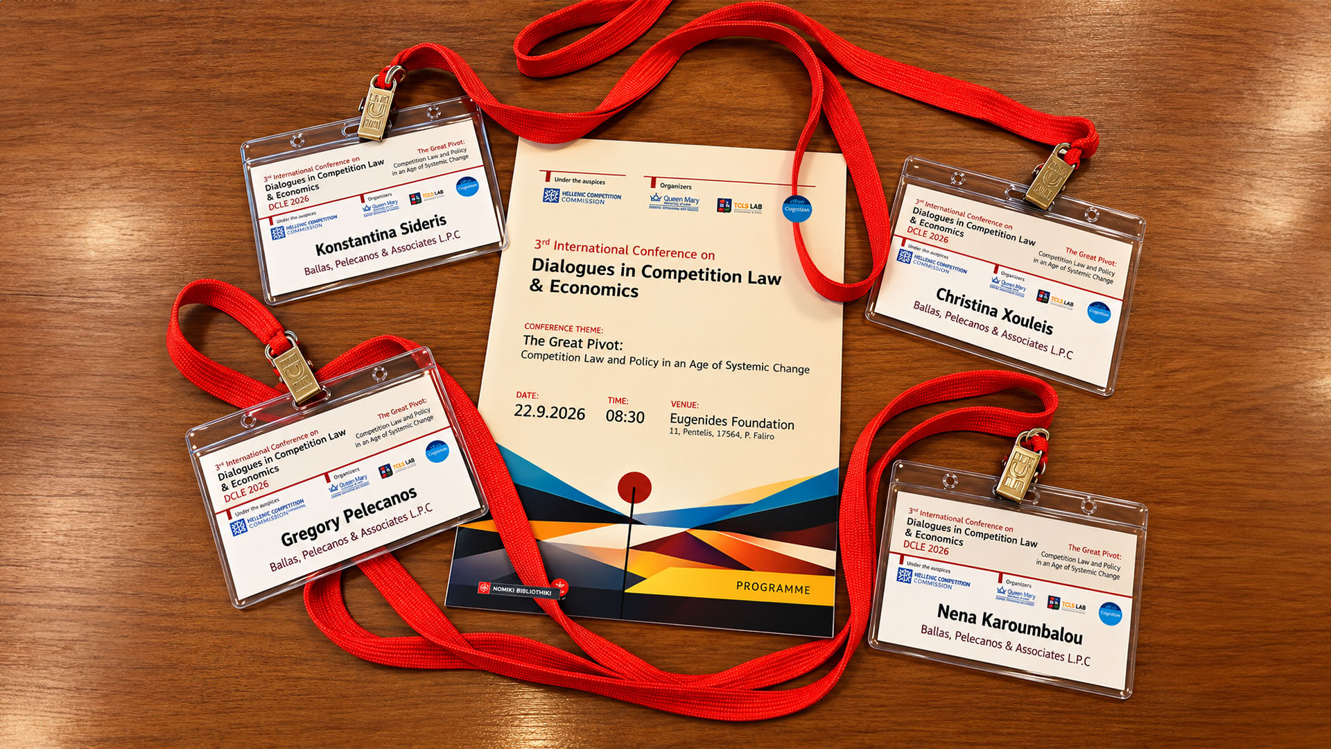 Ballas Pelecanos at the Dialogues in Competition Law & Economics Conference