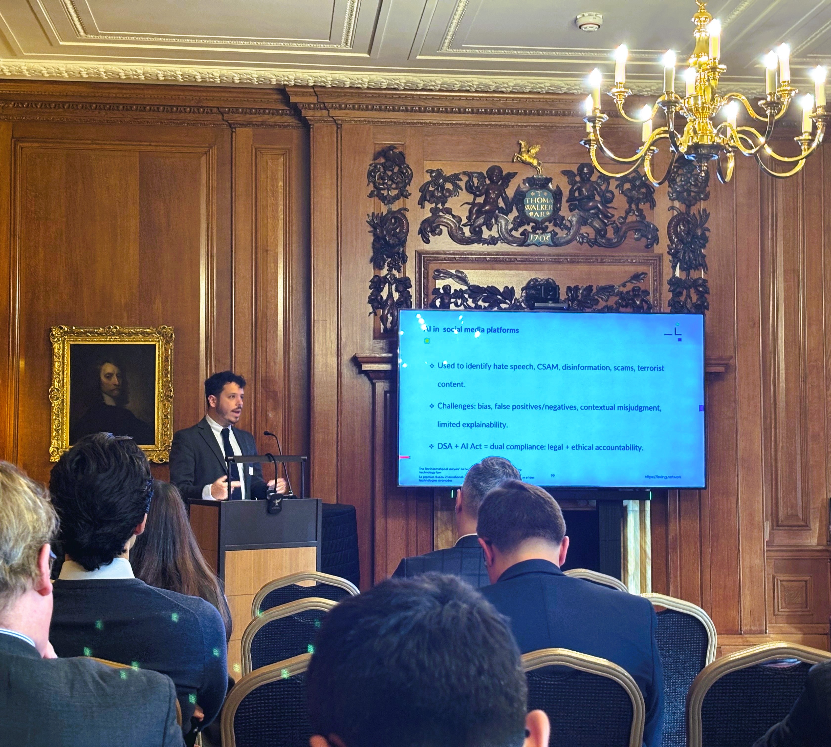 Nikolaos Papadopoulos contributes to international discussions on AI governance and compliance