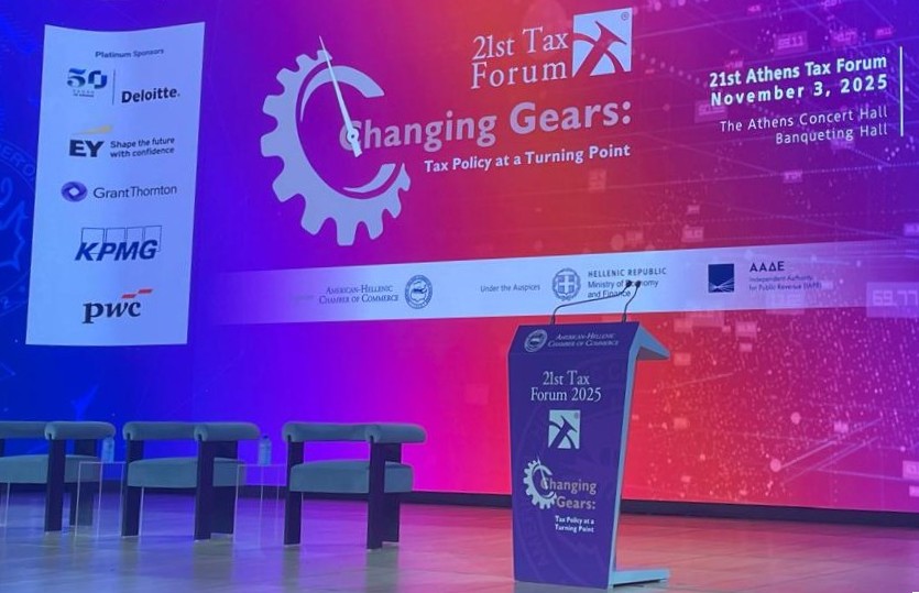 Ballas Pelecanos Law at the 21st Athens Tax Forum